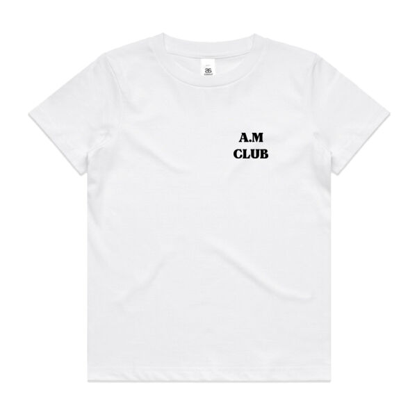 A.M CREW YOUTH TSHIRT Thumbnail