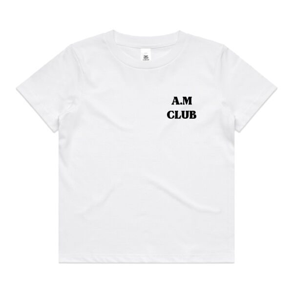 A.M CREW KIDS TSHIRT Thumbnail
